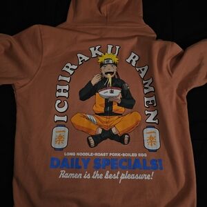 Naruto Graphic Hoodie - Orange "Ichiraku Ramen"